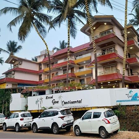 Hotel Goa Continental Арпора Экстерьер фото