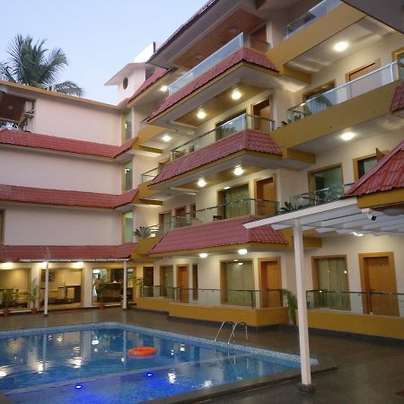 Hotel Goa Continental Арпора Экстерьер фото