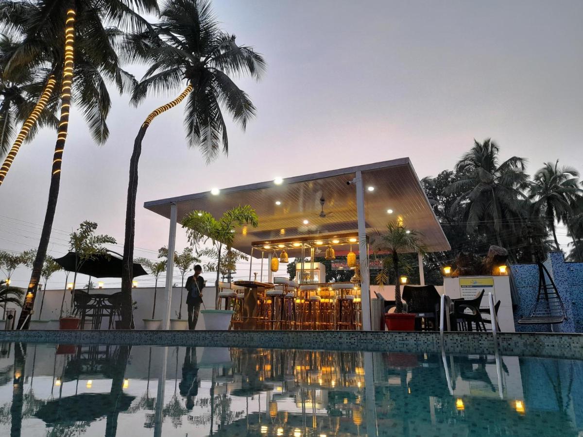 Hotel Goa Continental Арпора Экстерьер фото