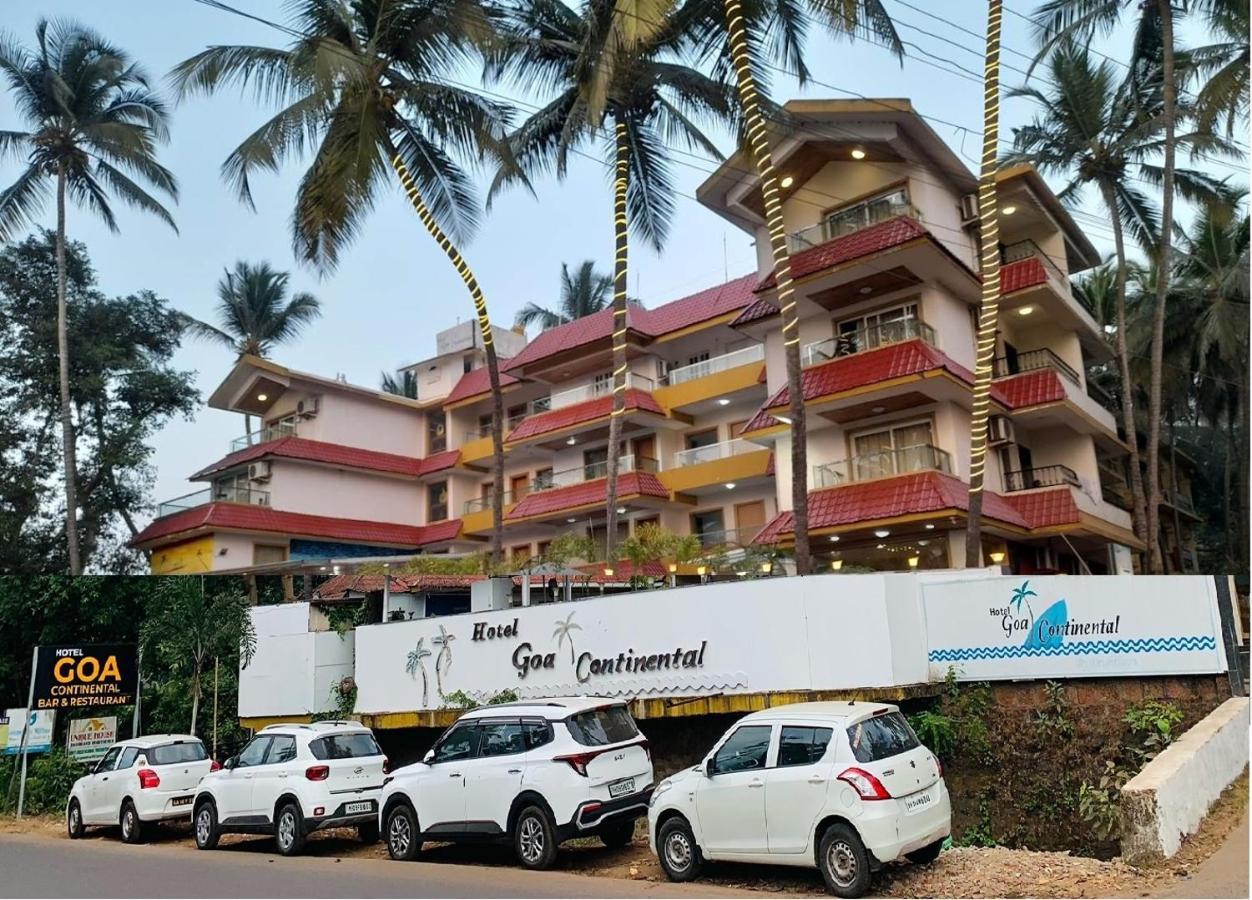 Hotel Goa Continental Арпора Экстерьер фото