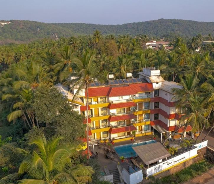 Hotel Goa Continental Арпора Экстерьер фото