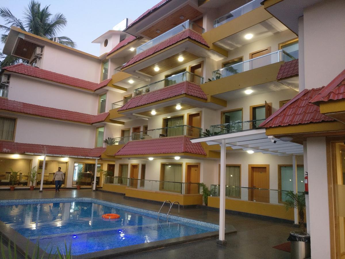 Hotel Goa Continental Арпора Экстерьер фото