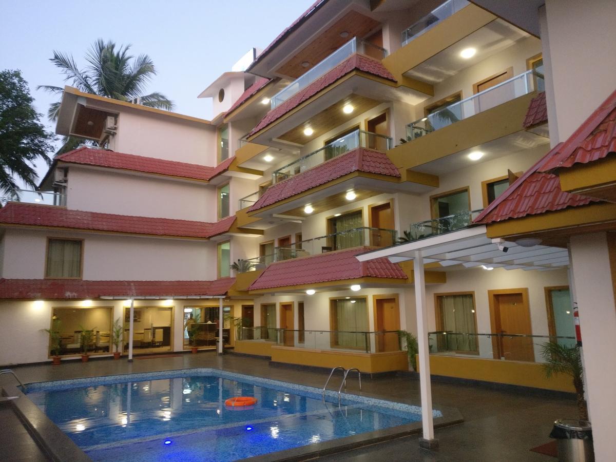Hotel Goa Continental Арпора Экстерьер фото